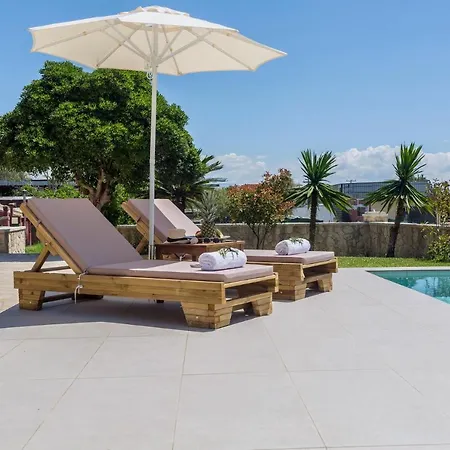Semesterbostad Corfu Town Garden House *