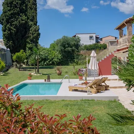 Corfu Town Garden House Semesterbostad