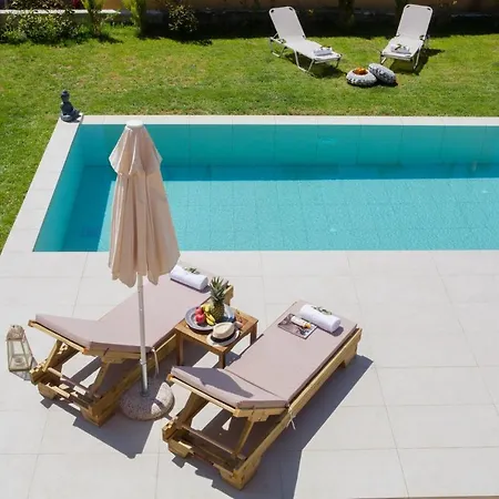 Semesterbostad Corfu Town Garden House *