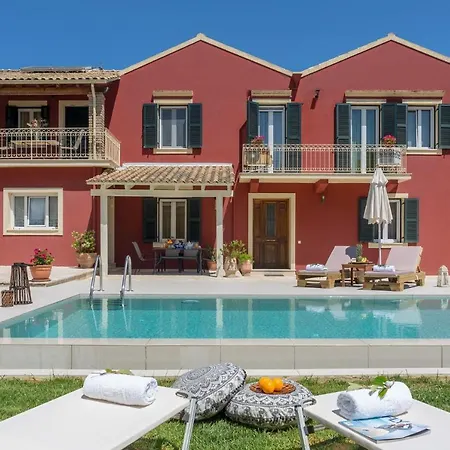 Corfu Town Garden House Semesterbostad