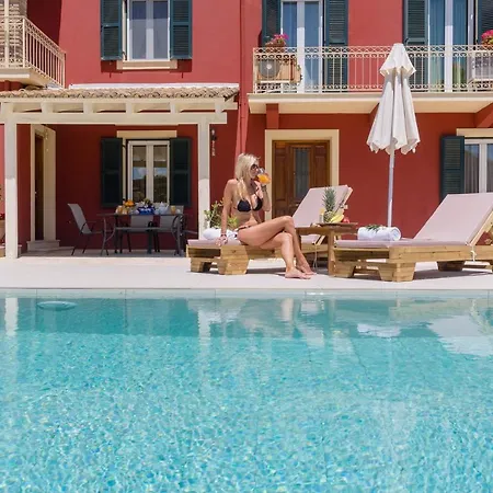 Corfu Town Garden House Semesterbostad