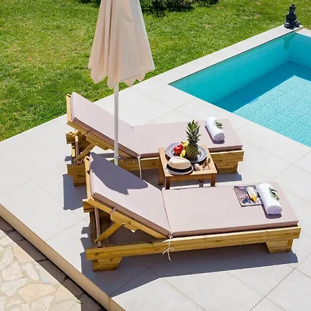 Semesterbostad Corfu Town Garden House *