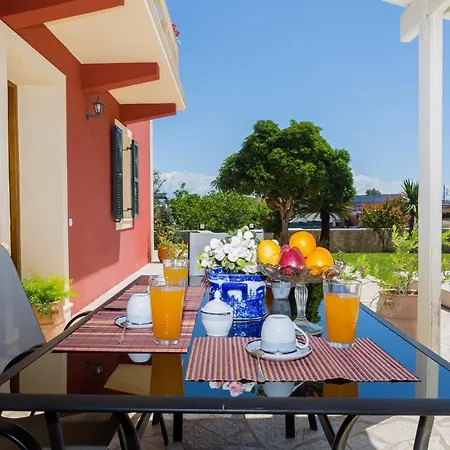 Corfu Town Garden House Semesterbostad *
