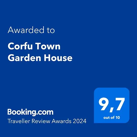 Corfu Town Garden House Semesterbostad *