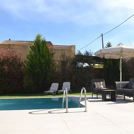 Corfu Town Garden House Ferienhaus
