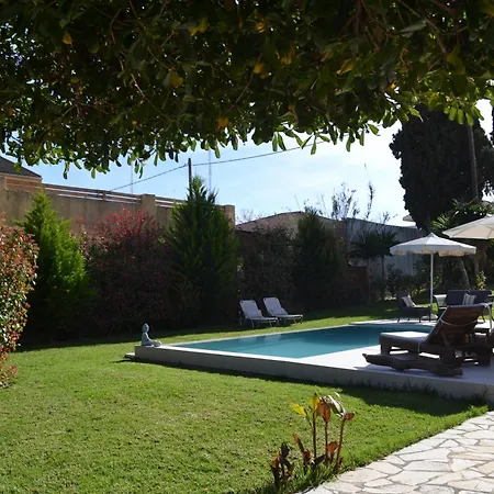 Corfu Town Garden House Ferienhaus *
