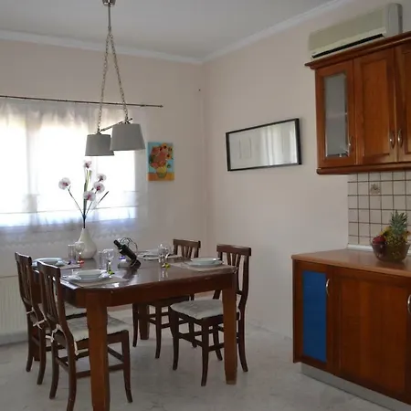 Corfu Town Garden House Semesterbostad