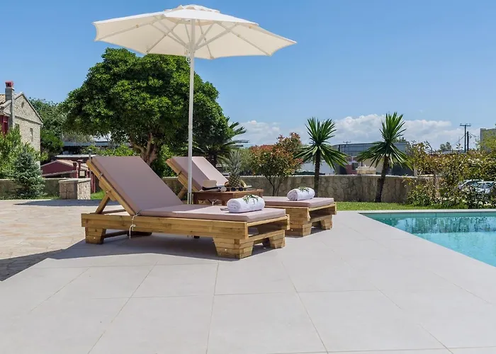 Дом отдыха Corfu Town Garden House *