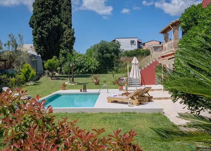 Corfu Town Garden House Дом отдыха
