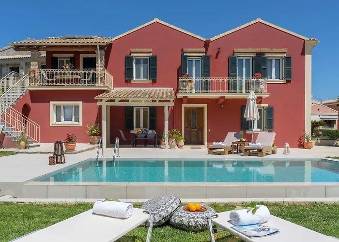 Corfu Town Garden House Дом отдыха