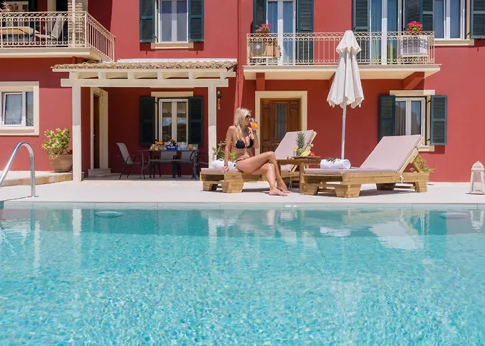 Corfu Town Garden House Дом отдыха