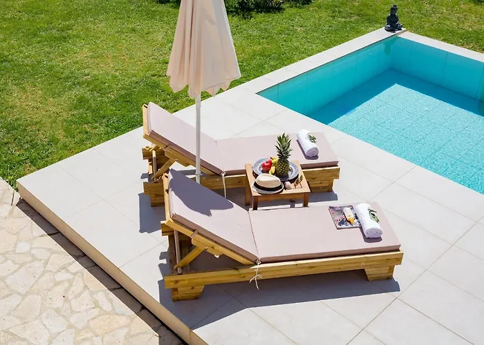 Дом отдыха Corfu Town Garden House *