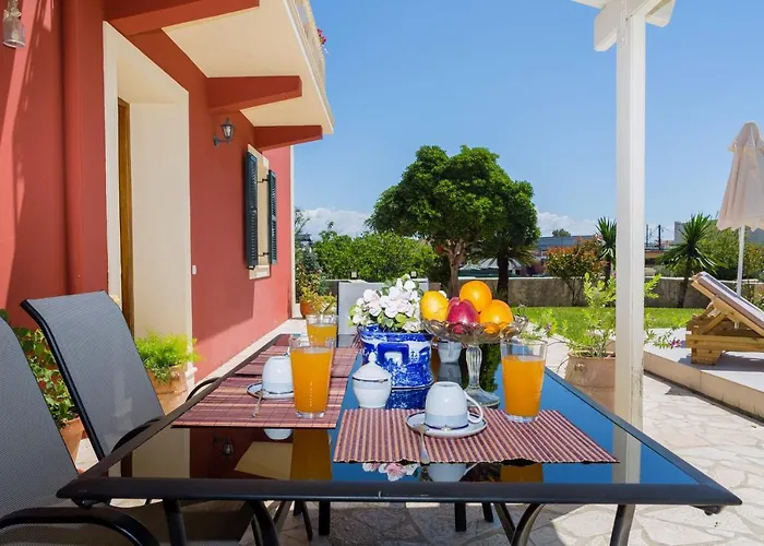 Corfu Town Garden House Дом отдыха *