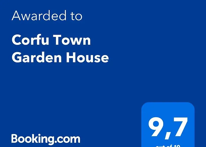 Corfu Town Garden House Дом отдыха *